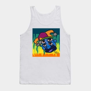 Jester Day Tank Top